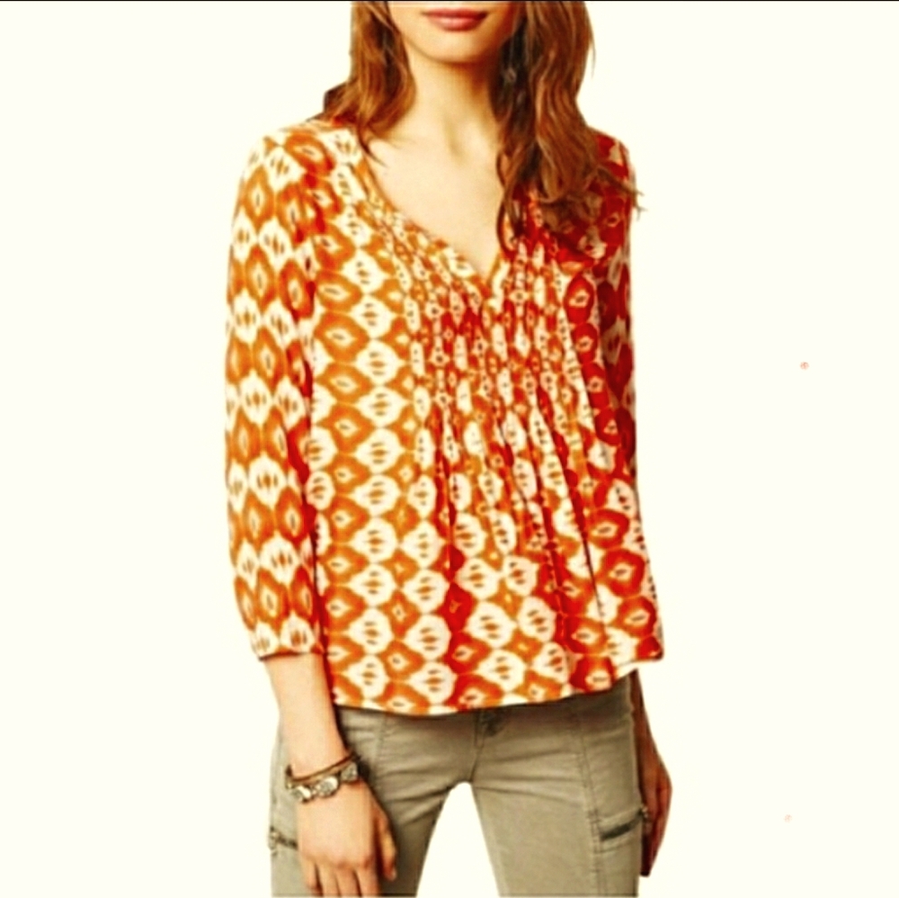 EUC Anthropologie top